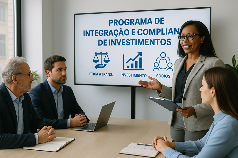 📈 Programa de Integração e Compliance de Investimentos